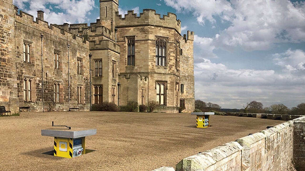 In-ground units installed in the town of Stamford